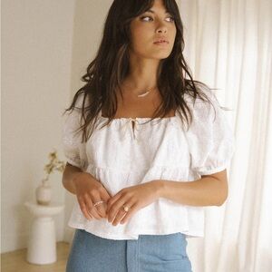 Harly Jae Prairie blouse, XS